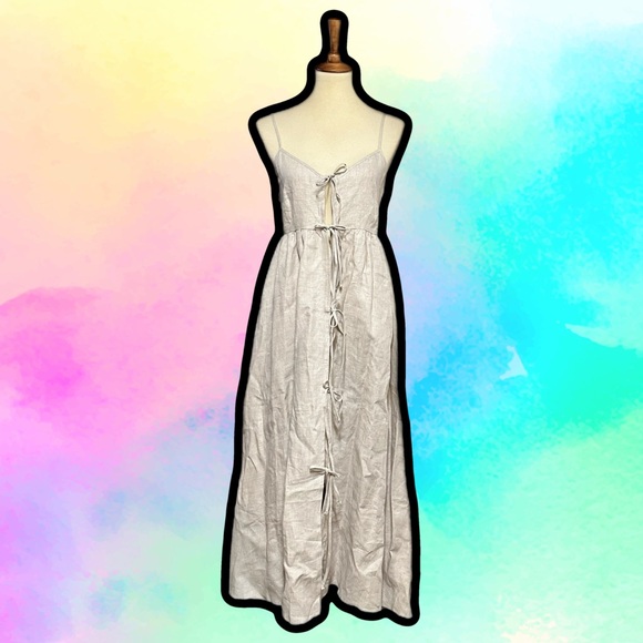 🌈 Lovely European Boho Maxi Dress - Picture 1 of 4